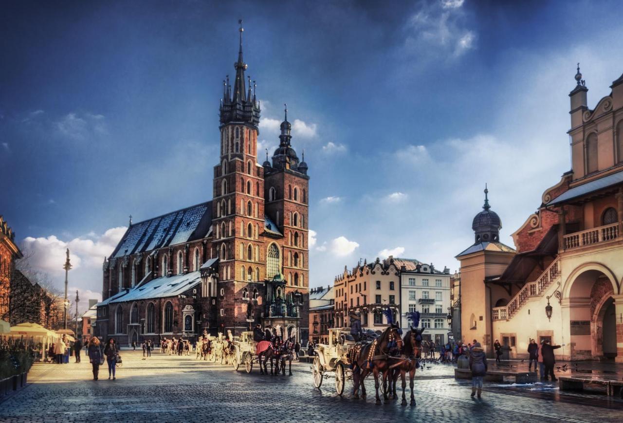 Hotel Wawel Queen คราคูฟ ภายนอก รูปภาพ