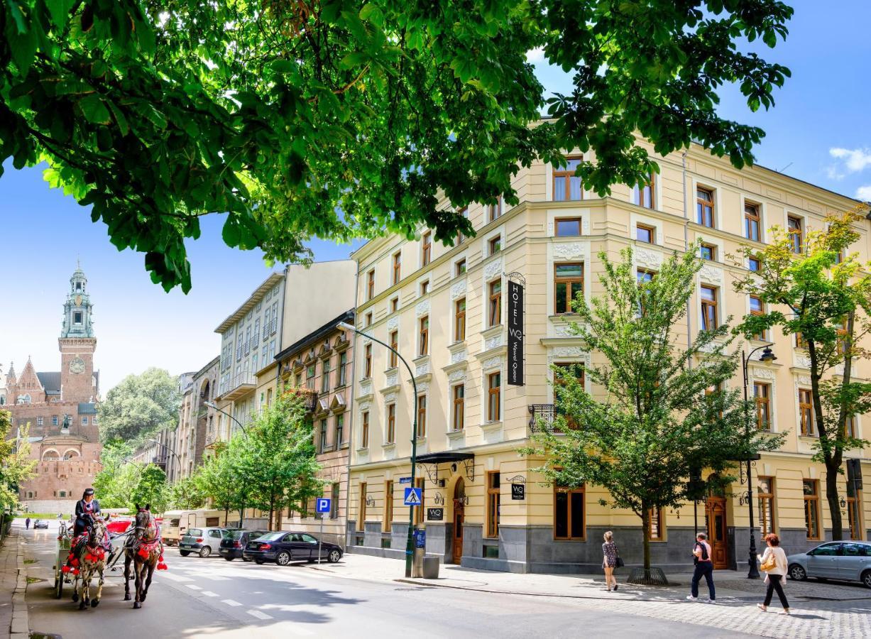 Hotel Wawel Queen คราคูฟ ภายนอก รูปภาพ
