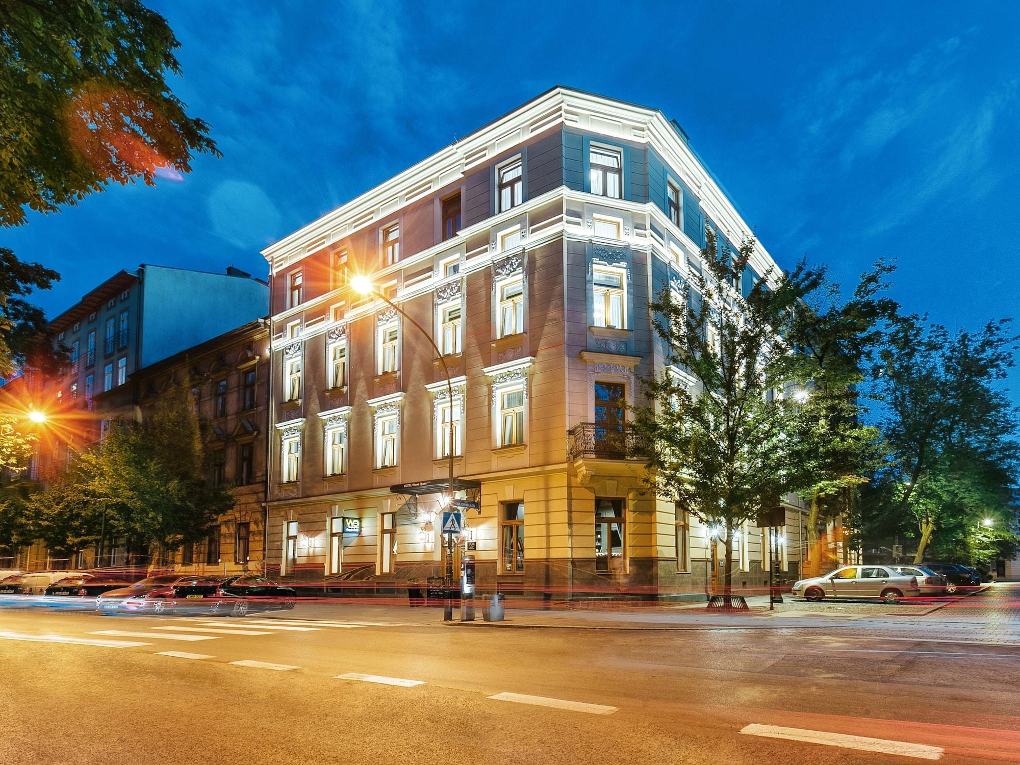Hotel Wawel Queen คราคูฟ ภายนอก รูปภาพ