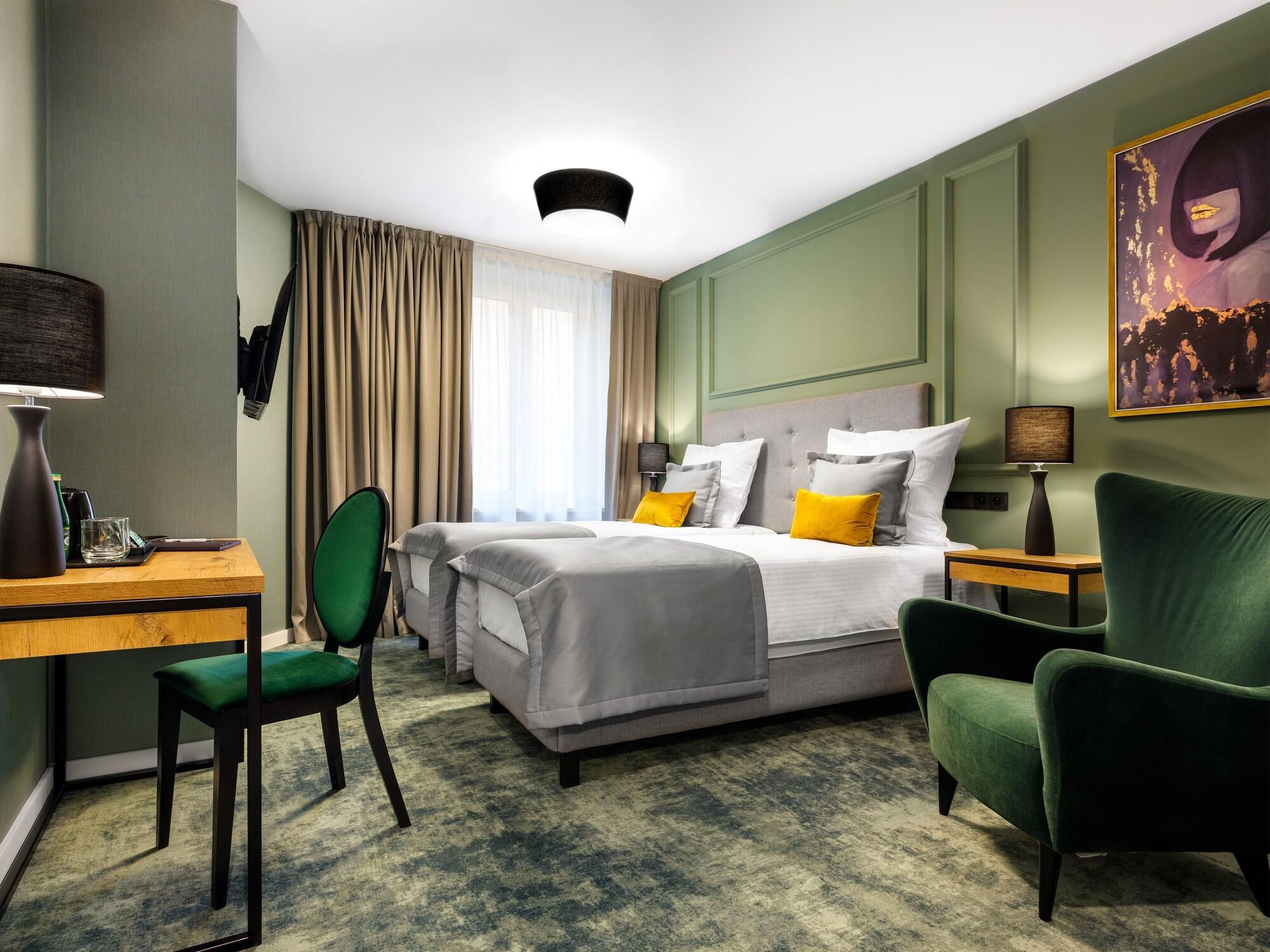 Hotel Wawel Queen คราคูฟ ภายนอก รูปภาพ