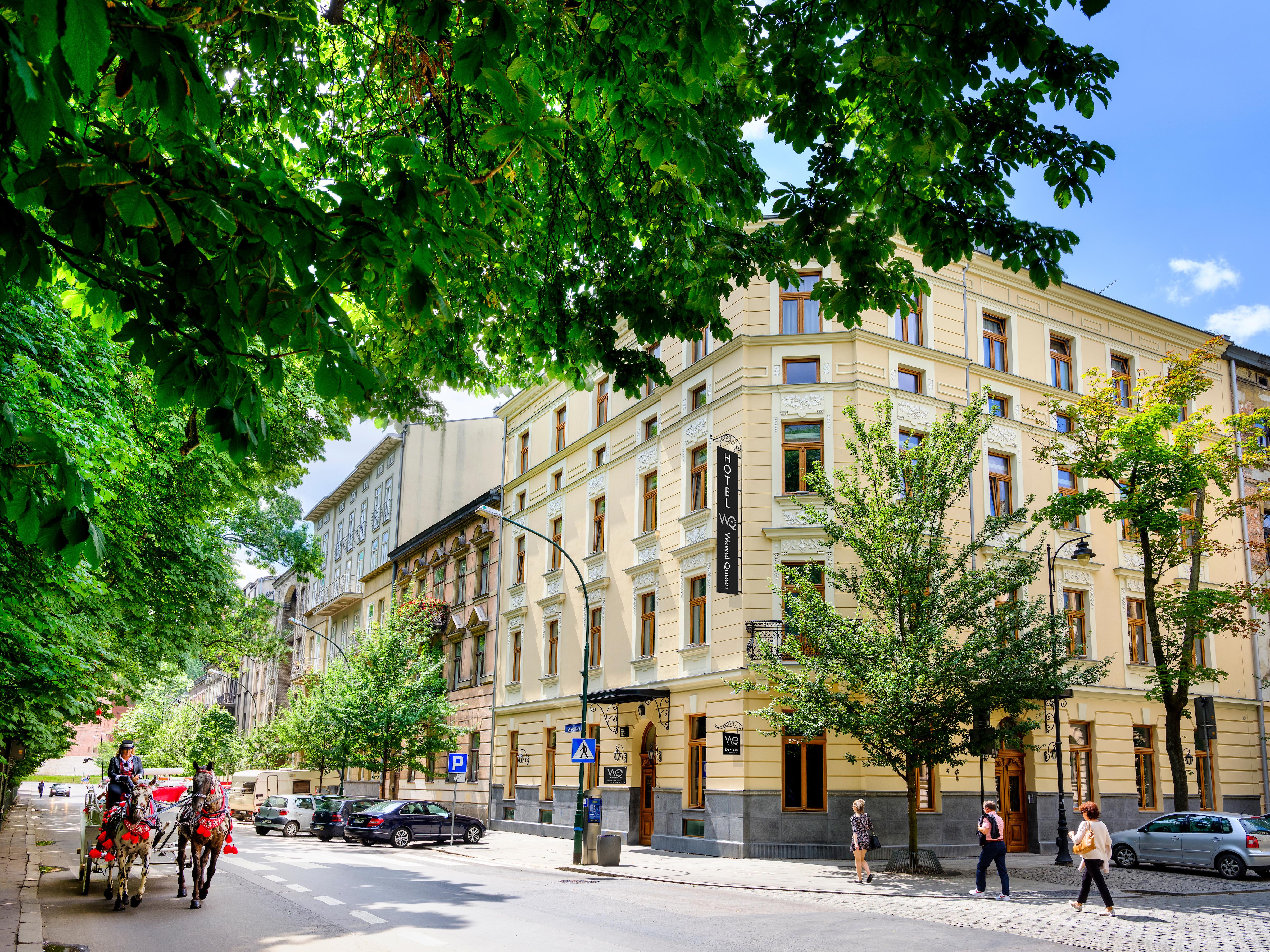 Hotel Wawel Queen คราคูฟ ภายนอก รูปภาพ