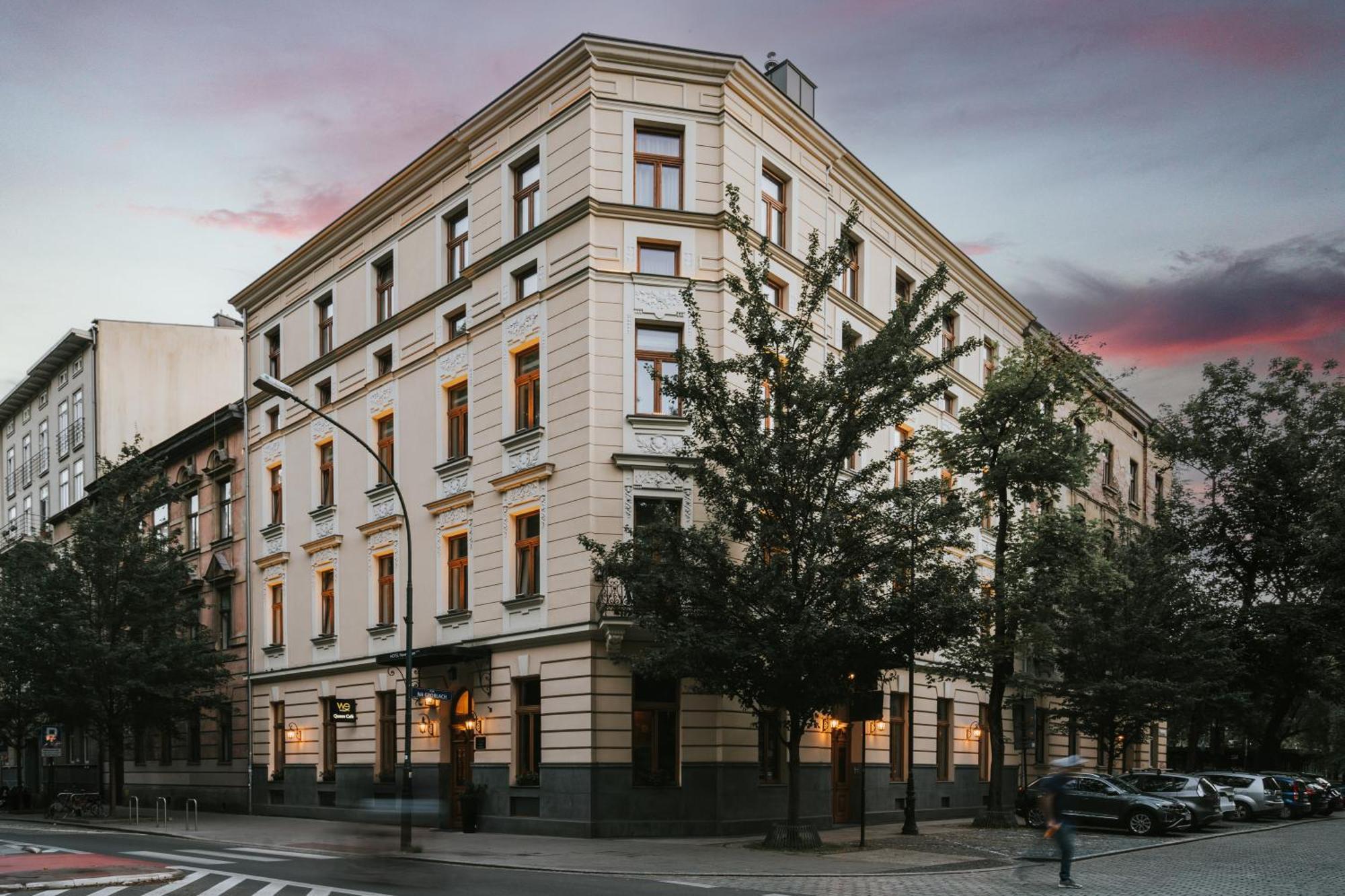 Hotel Wawel Queen คราคูฟ ภายนอก รูปภาพ